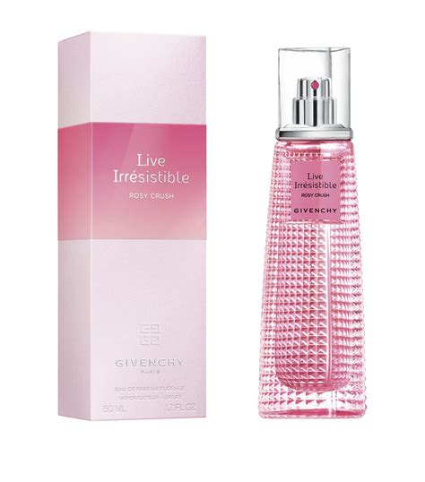 givenchy live irresistible rosy crush eau de parfum